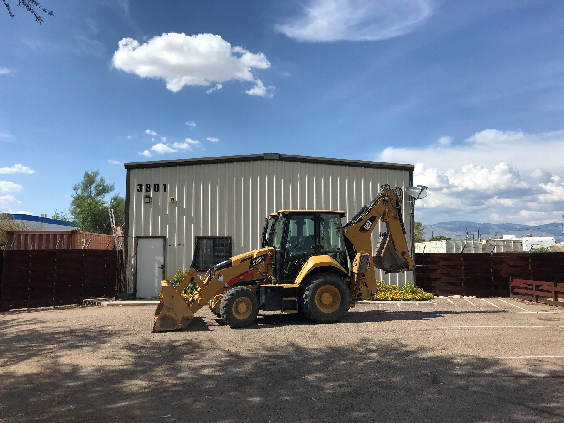 Ground Equipment — Tucson, AZ — Buntin Excavating Ground Equipment — Tucson, AZ — Buntin Excavating