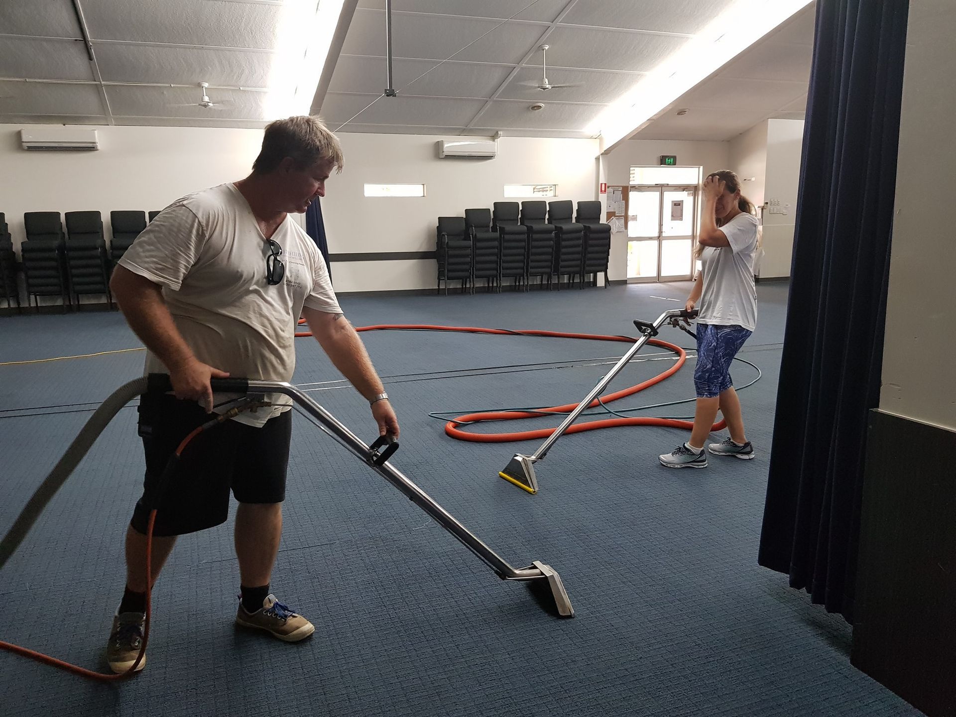 NDIS Cleaning Services Carpet Cleaning For Community Facilities — Haydyn's Cleaning In Urraween, QLD