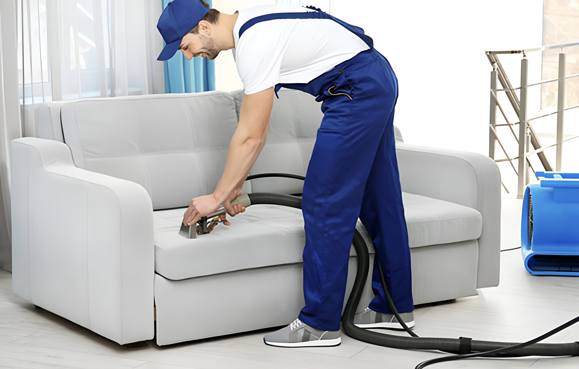 NDIS Cleaning Services Deep Sofa Cleaning By Professionals — Haydyn's Cleaning In Urraween, QLD