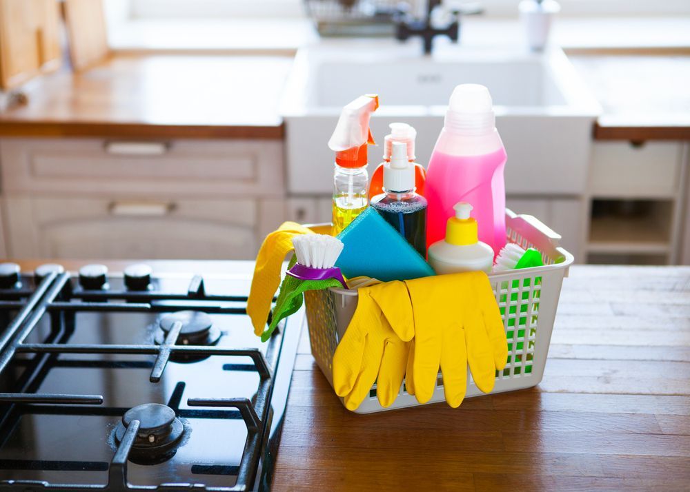 NDIS Cleaning Services With Professional Household Cleaning Supplies — Haydyn's Cleaning In Urraween, QLD