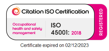ISO 45001:2018 Registered
