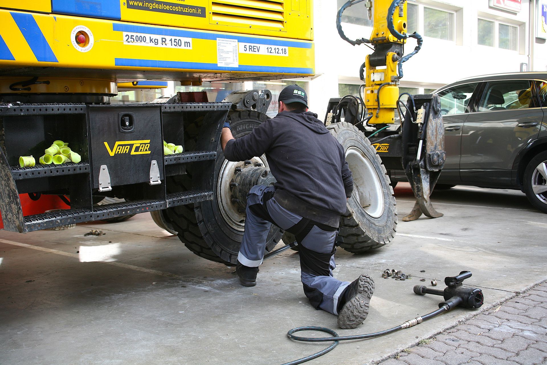 Reifenreparatur