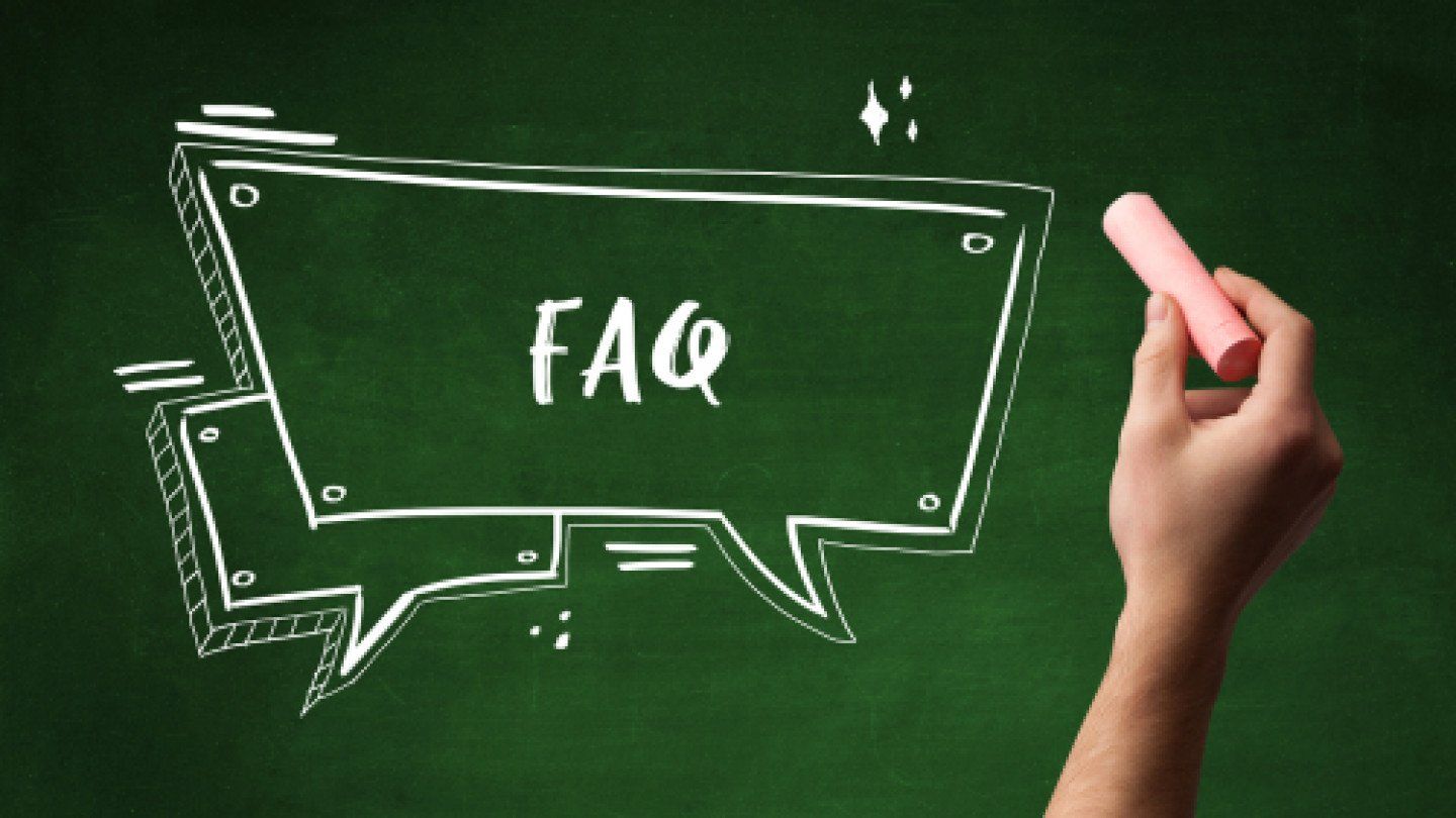 Frequently Asked Questions