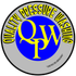 Logo for "Quality Pressure Washing" in yellow and blue, with tagline "Look What the Lord Has Done."