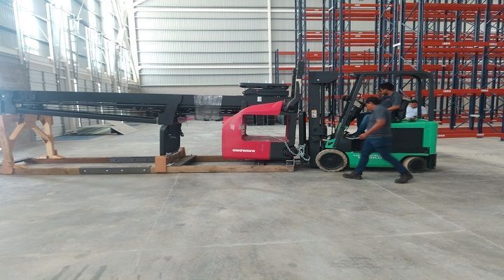 DUAL MONTACARGAS