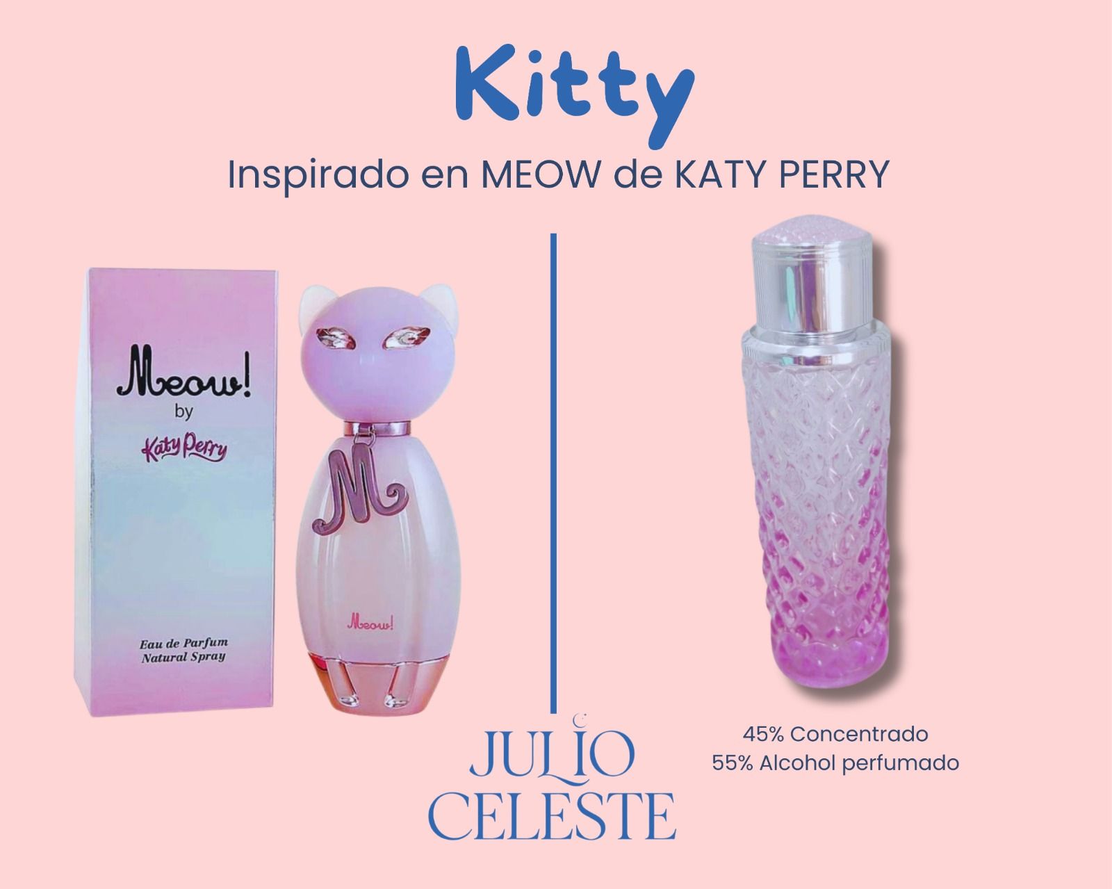 Kitty inspirado en MEOW de KATY PERRY