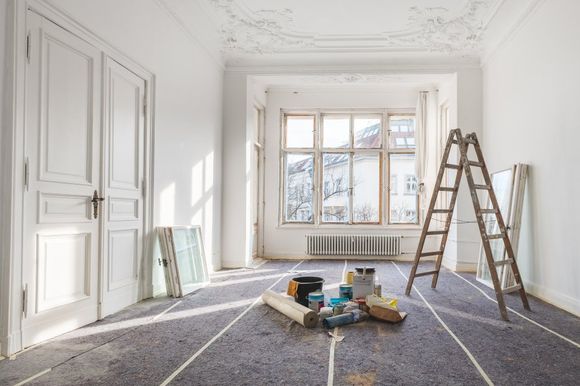 interno in ristrutturazione