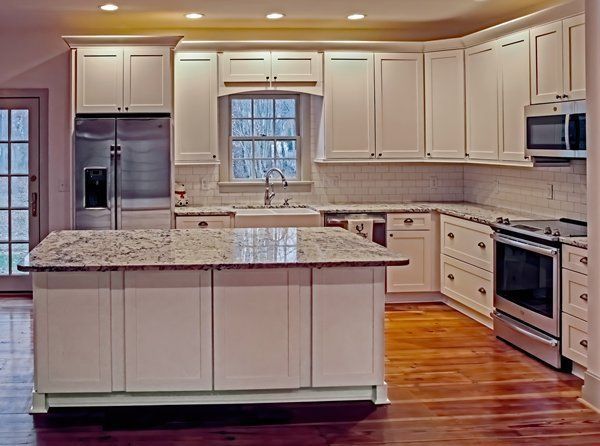 Kitchen with Lights
