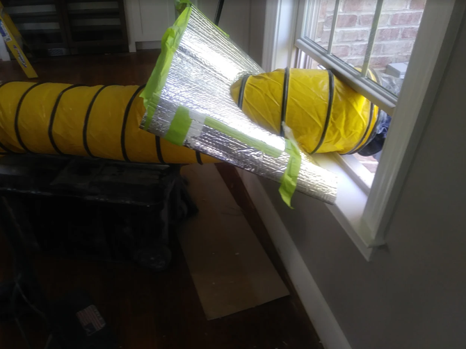 Tube Pipe as Exhaust