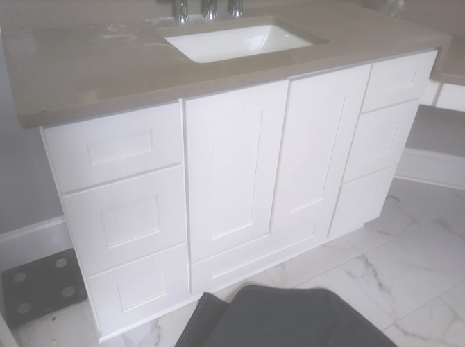Drawers Installed