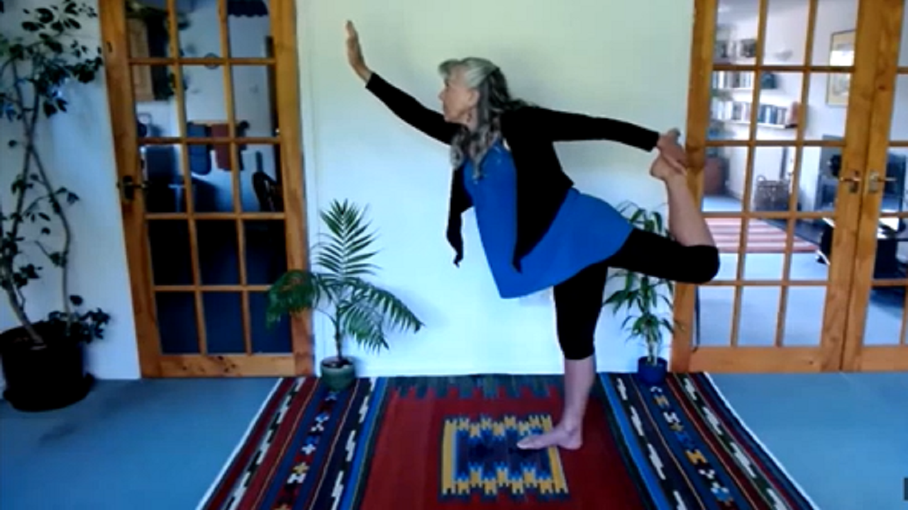 Teresa4Yoga Dancer Posture