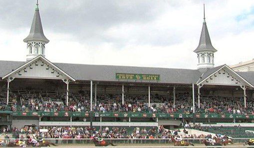 Twin Spires — Louisville, KY — Kentucky Equine Medical Associates PLLC
