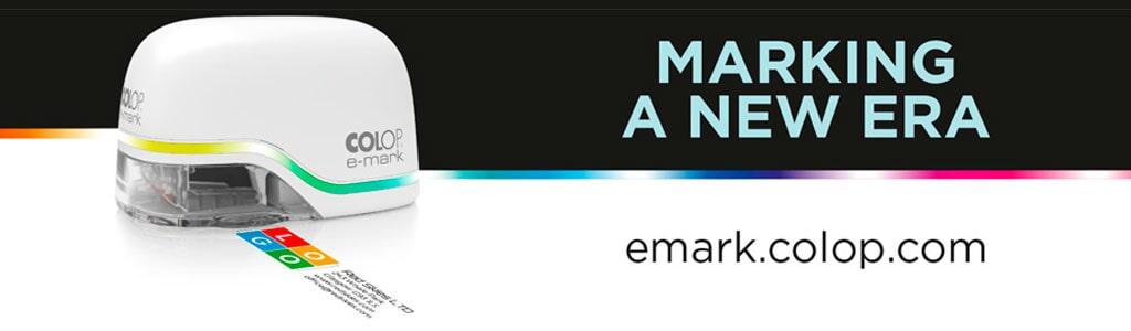 COLOP MARKING SOLUTIONS- venta de sellos de goma