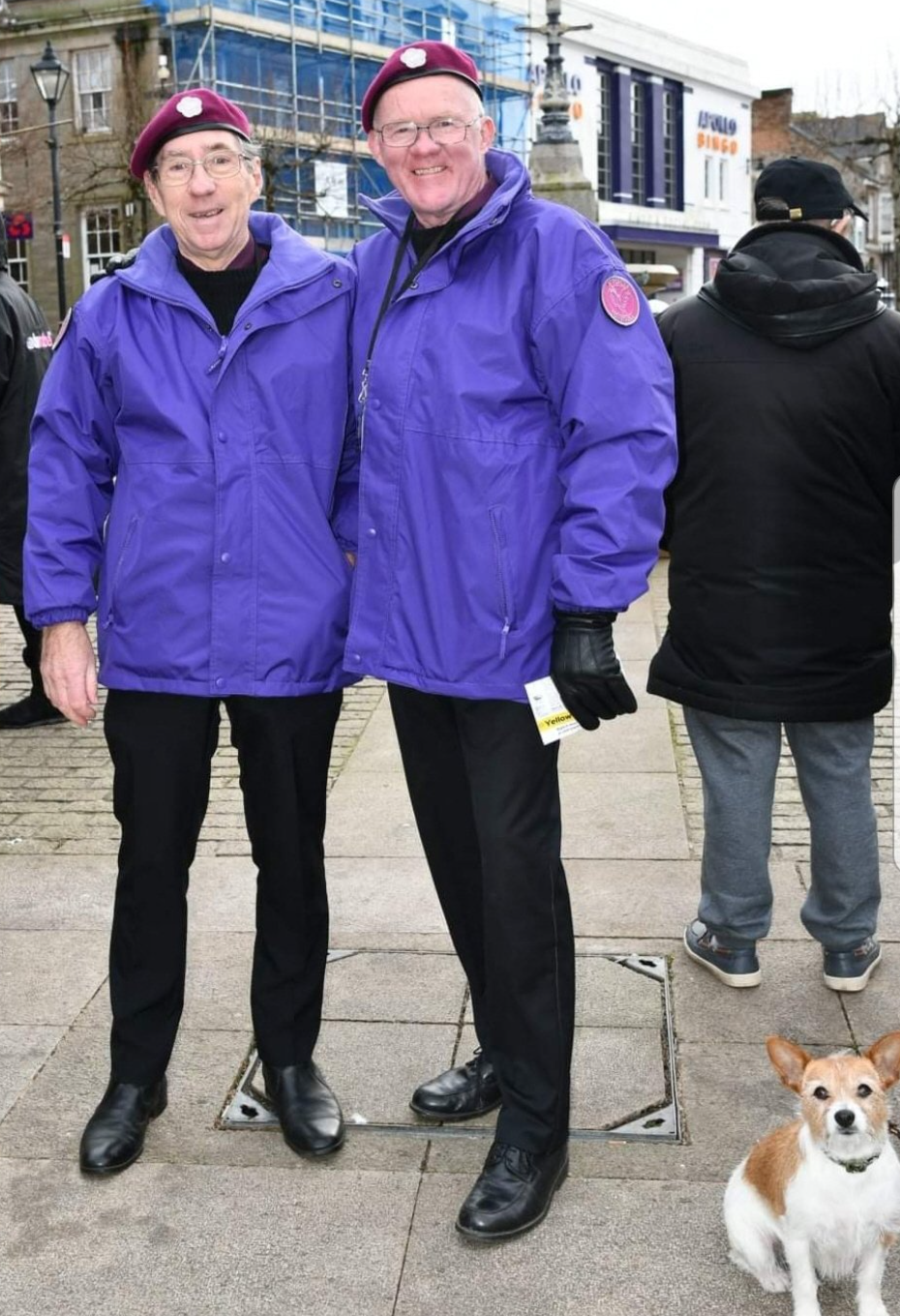 Community Peace Constables - John Gilbert (left) and Ian Welch (right)