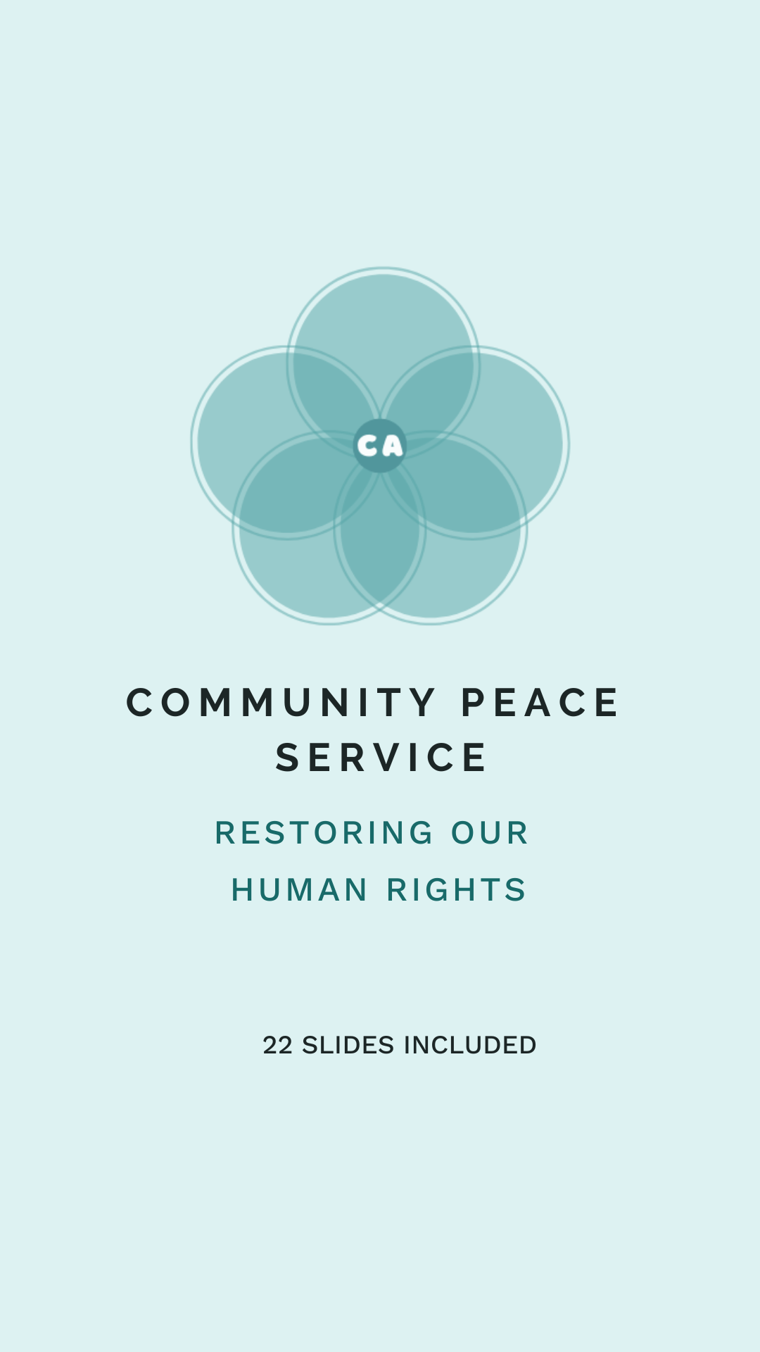 Community Peace Service - Community Assembly of the British Isles