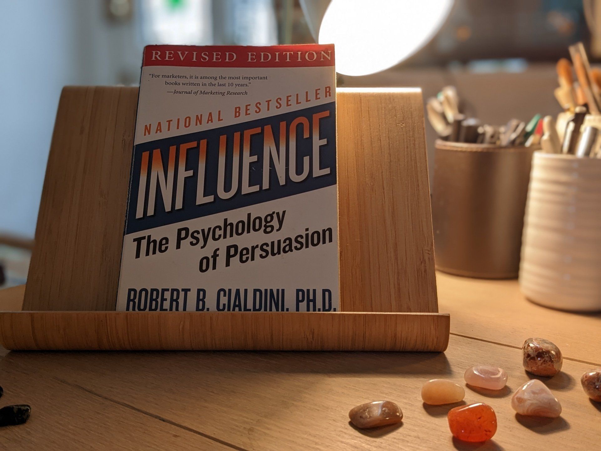 Influence: The Psychology of Persuasion by Robert B Cialdini