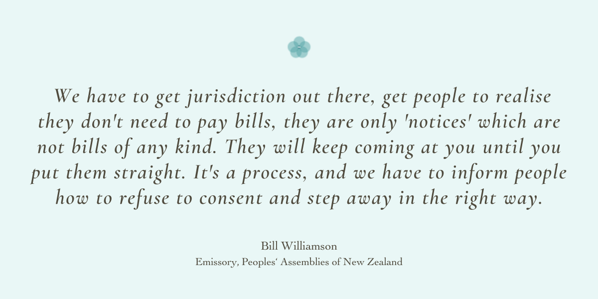 Who's Juresdiction - An interview with Wiremu William by Ana Isabel for Community Assembly of the British Isles