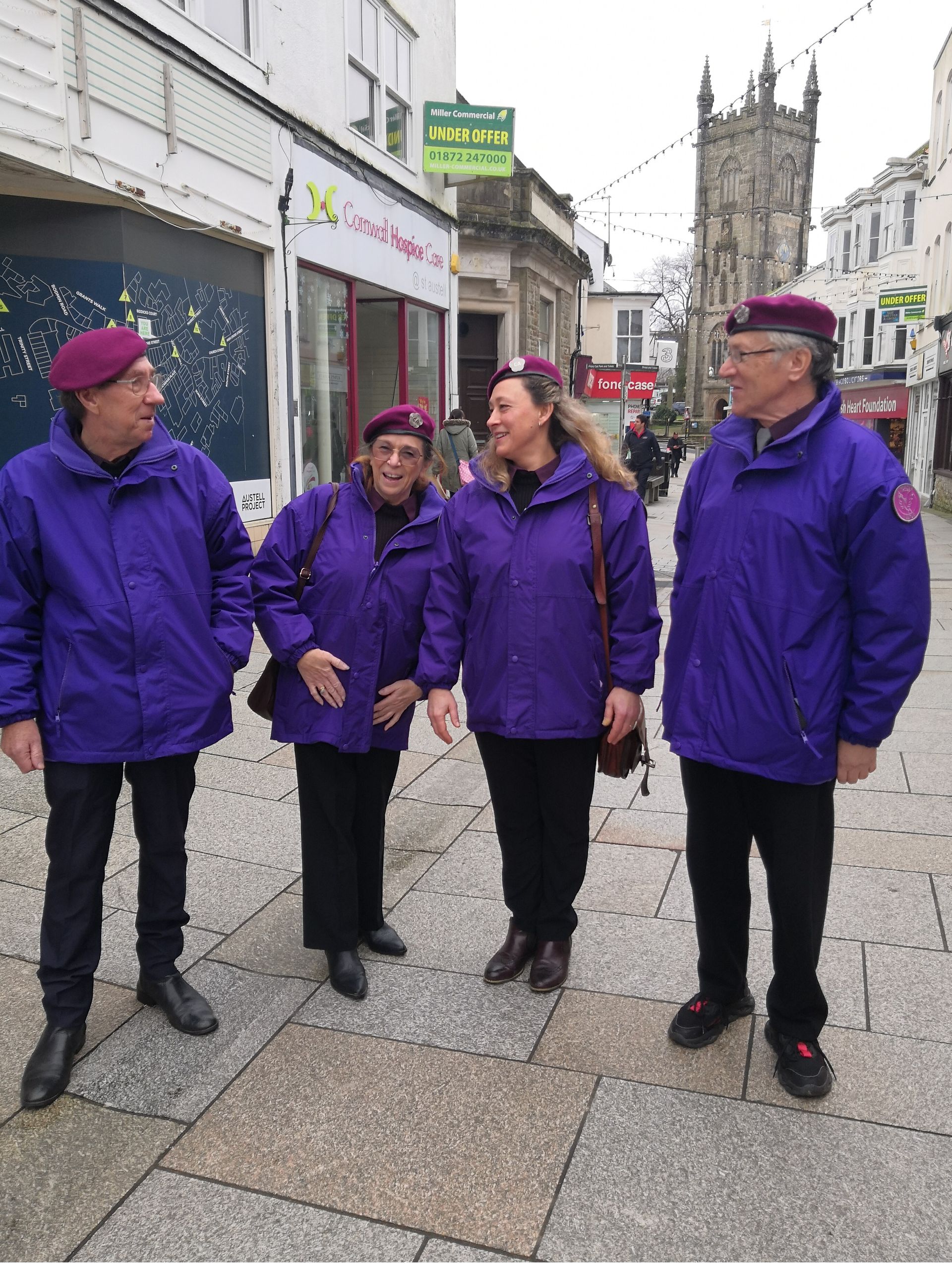 Community Peace Service - Community Assembly of the British Isles