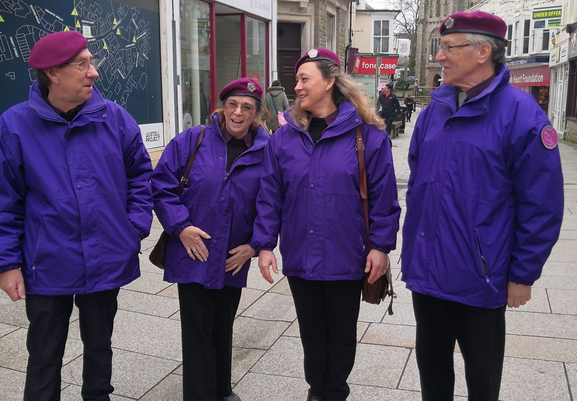 Community Peace Service - Community Assembly of the British Isles