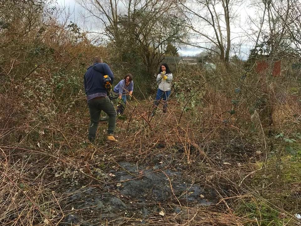 A Community Assembly in Action by Sue Cartwright, Community Light Worker