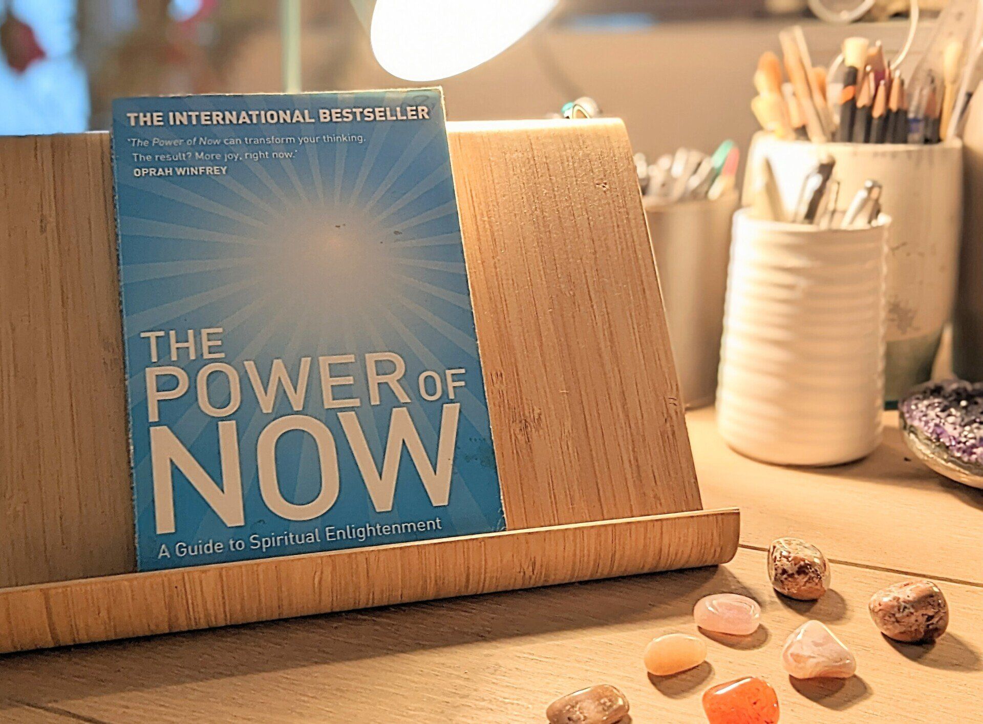 The Power of Now by Eckhart Tolle