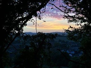 Summer Solstice Sunrise (June 2021) by Gail Reichter