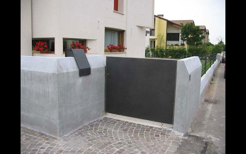 Cancelletto in lamiera