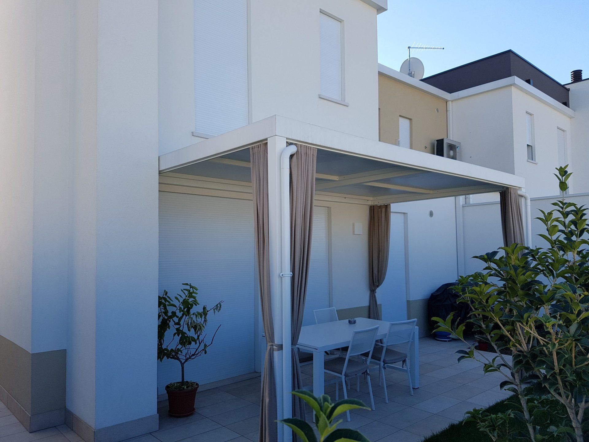 coperture per terrazzi