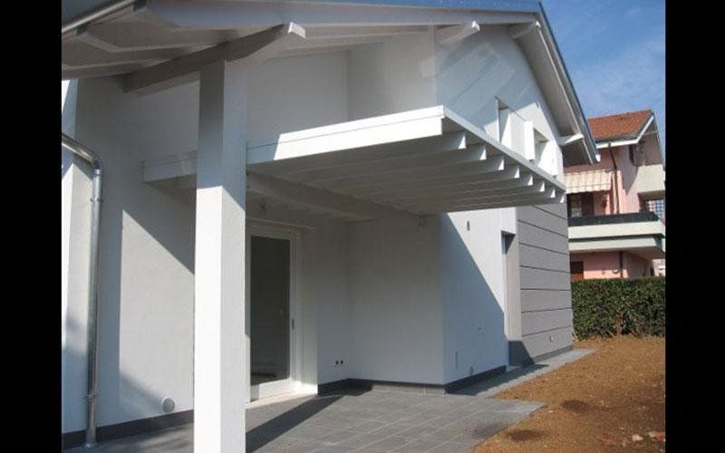Copertura esterna edificio