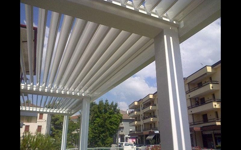 pergolato per esterno