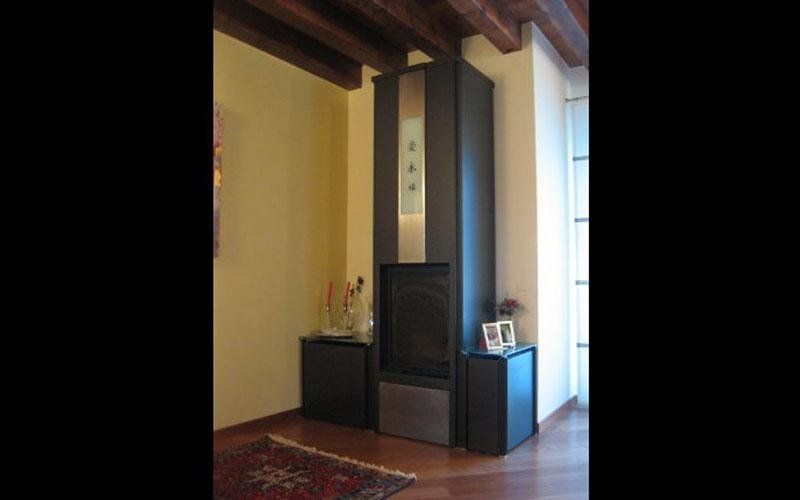 Rivestimento caminetto