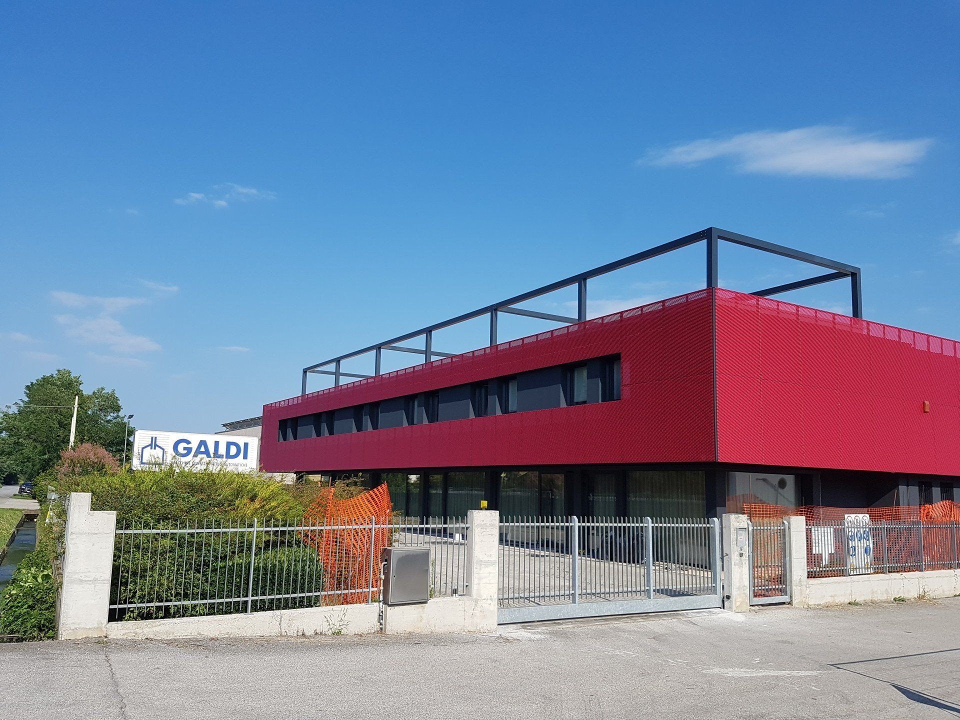 Galdi struttura esterno 2