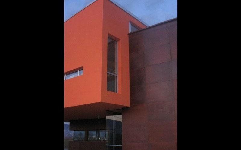 Rivestimento in lamiera cor-ten a Treviso