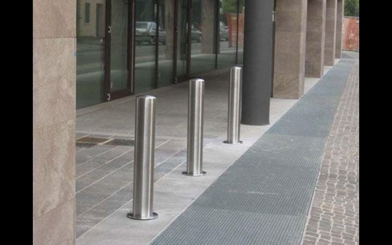 Parracarri in acciaio inox