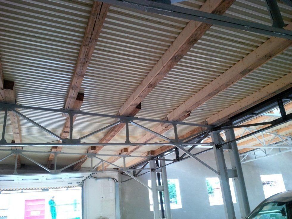 carpenteria metallica edificio