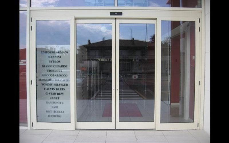 Porta automatica