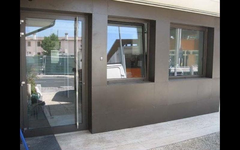 Rivestimento facciata in lamiera verniciata