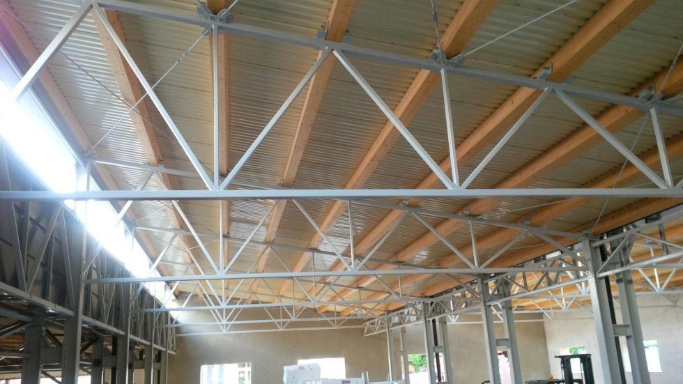capannone industriale a Treviso