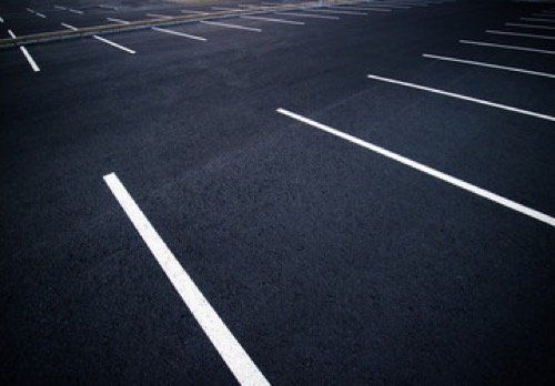 Columbus Parking Lot Paving
