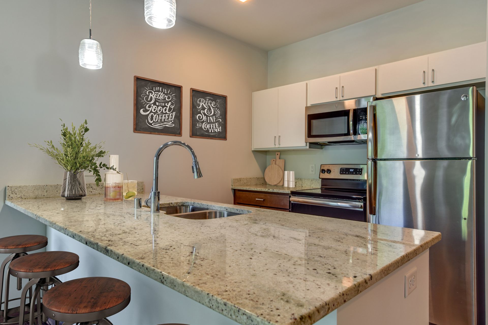 700 East Apartments Interior