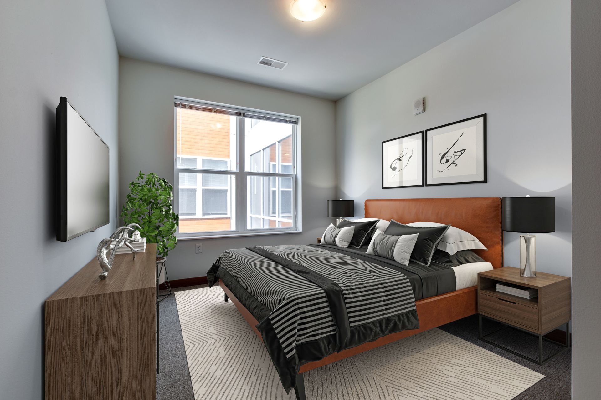700 East Apartments Interior