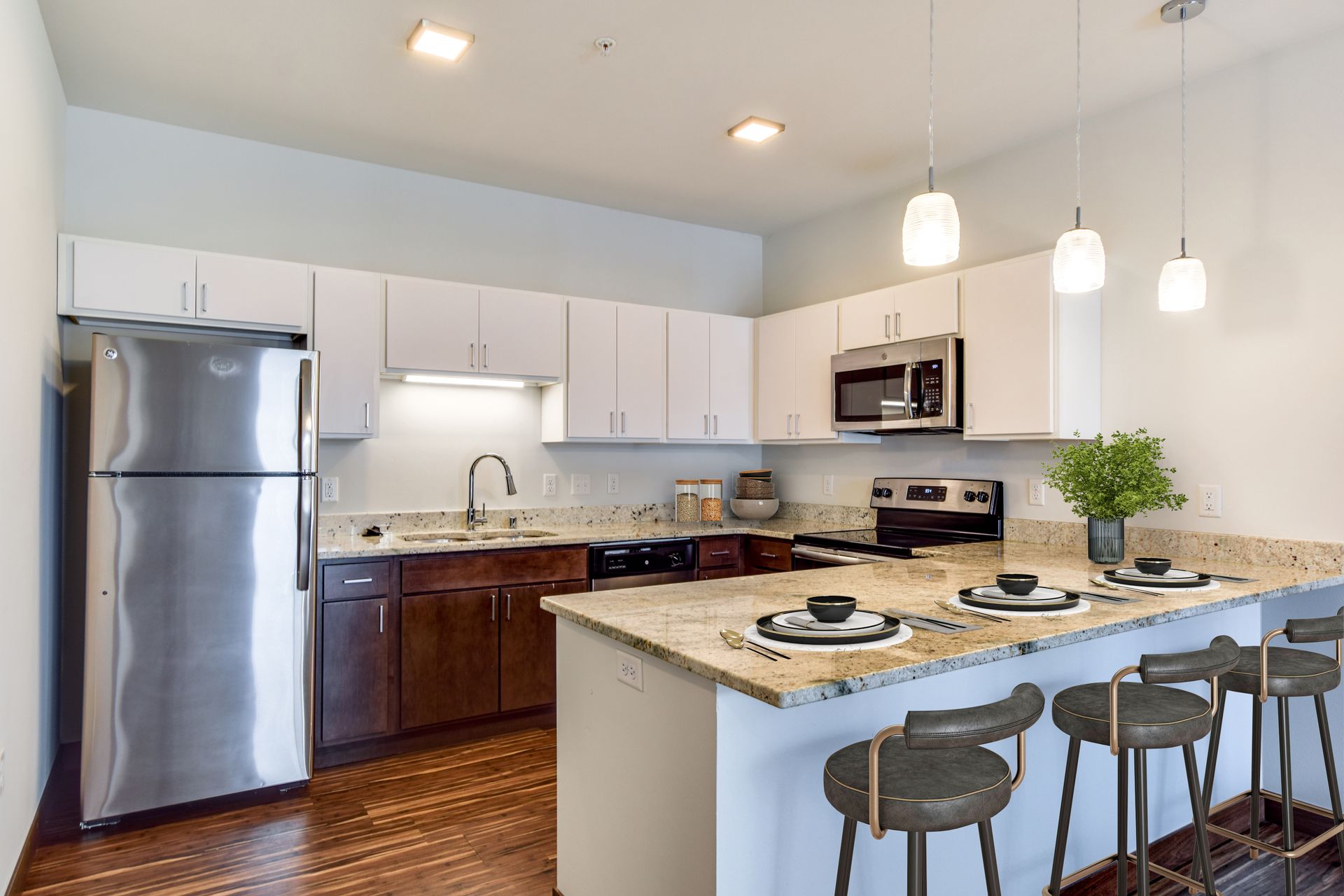 700 East Apartments Interior