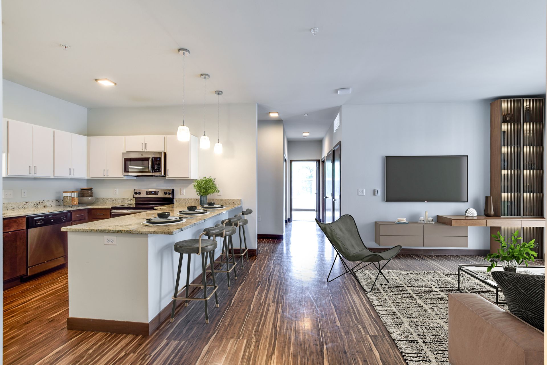700 East Apartments Interior