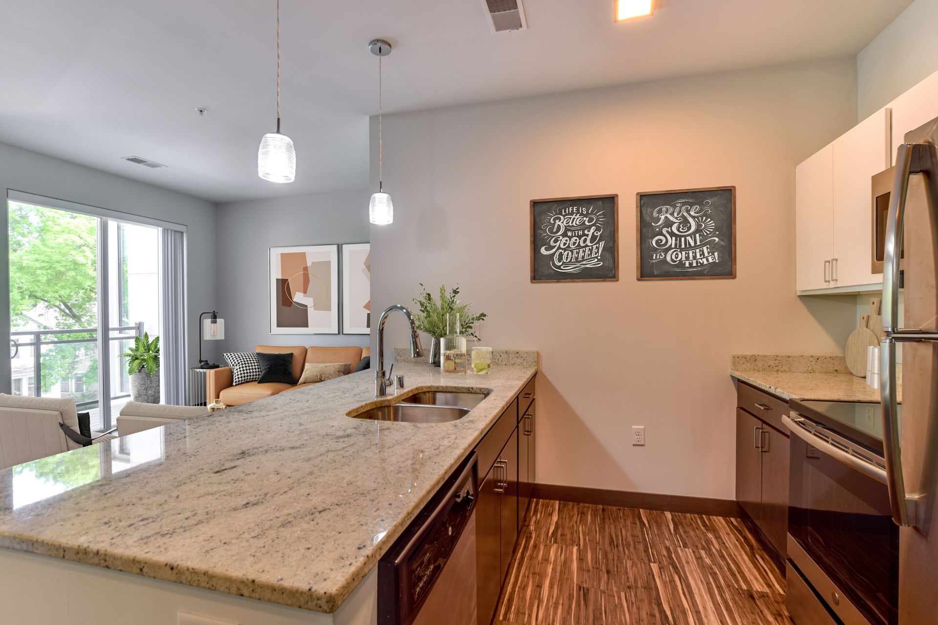 700 East Apartments Interior