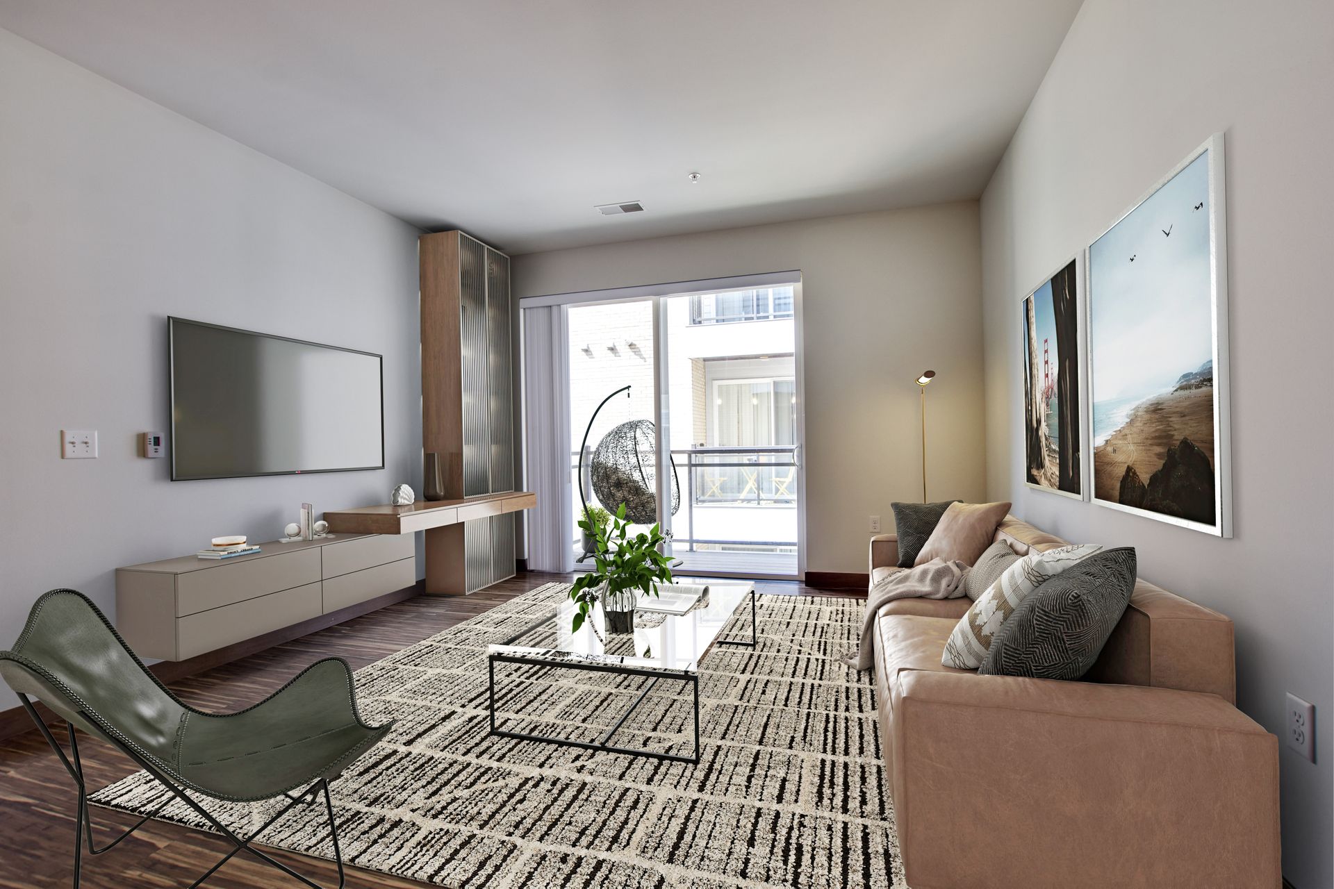 700 East Apartments Interior