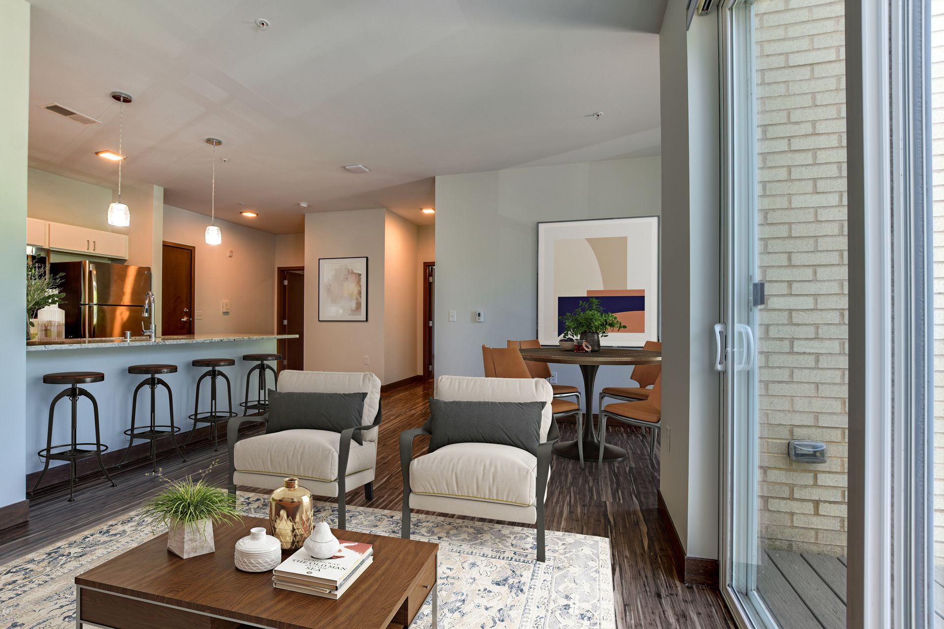 700 East Apartments Interior