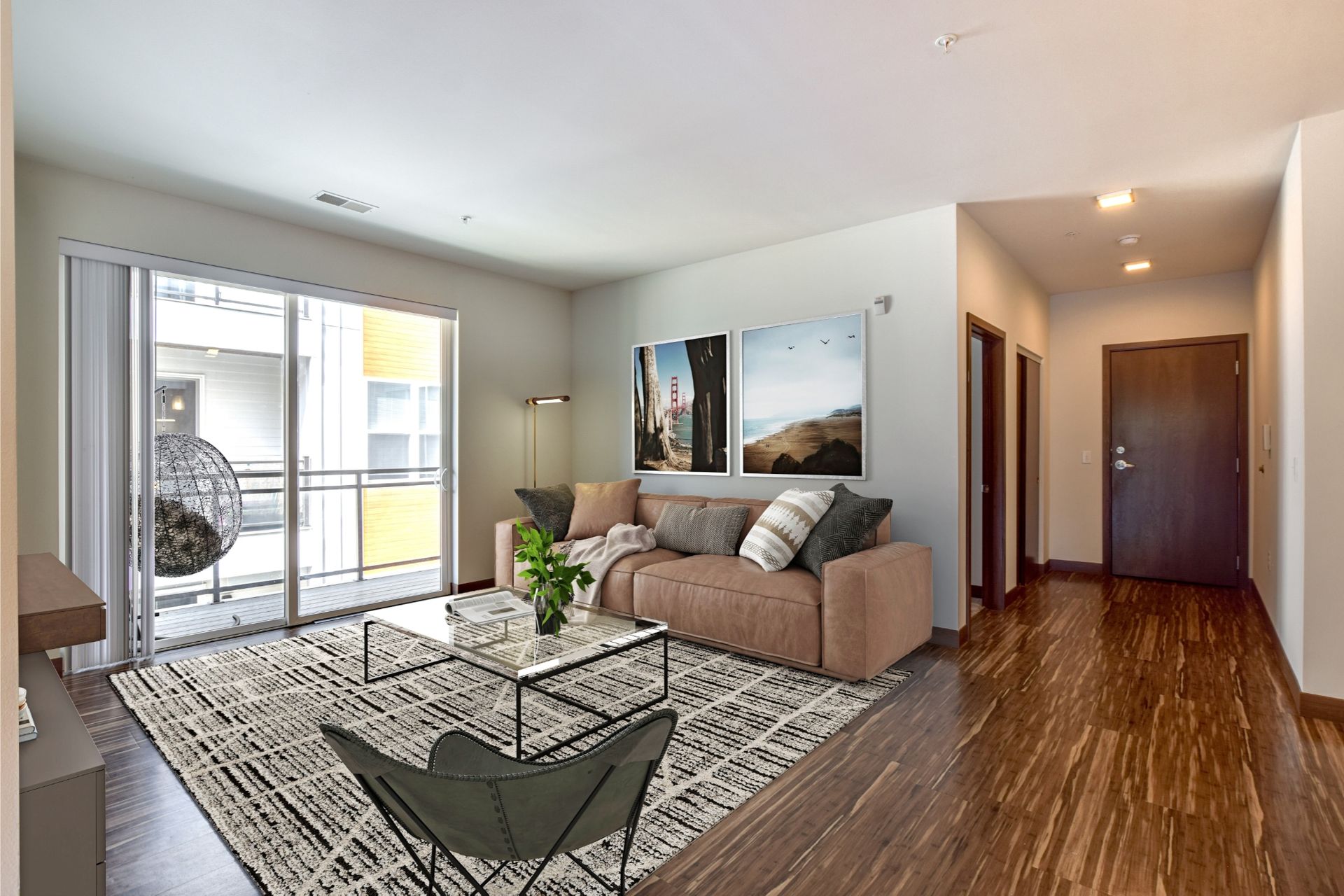 700 East Apartments Interior