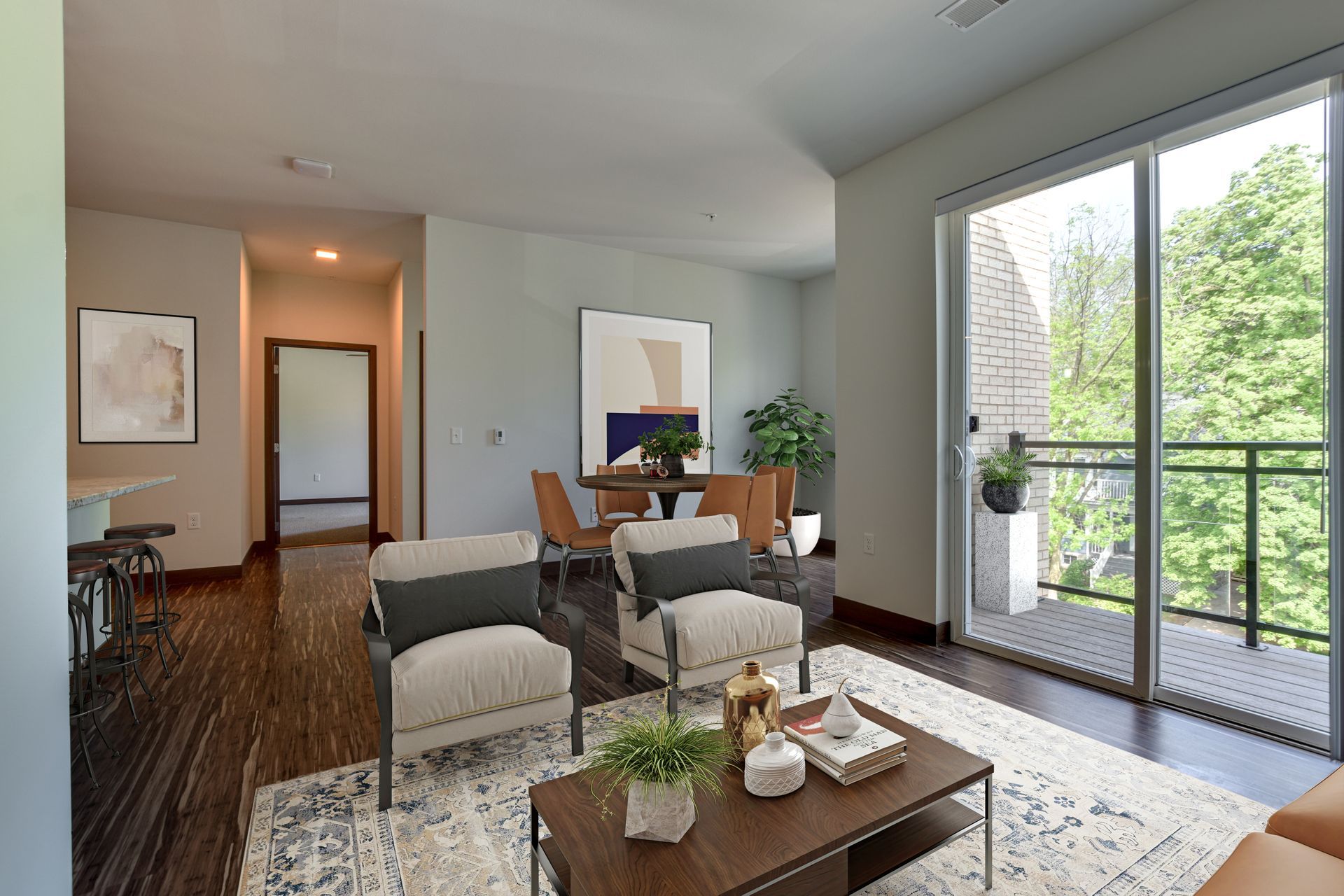 700 East Apartments Interior