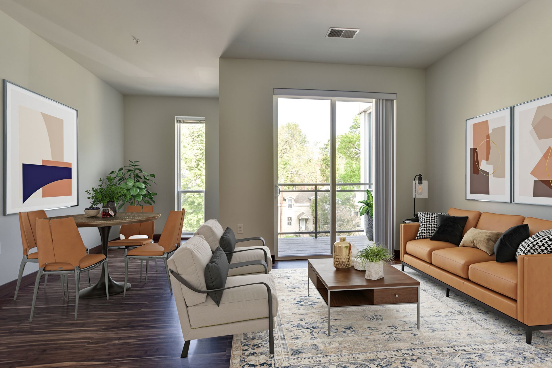 700 East Apartments Interior