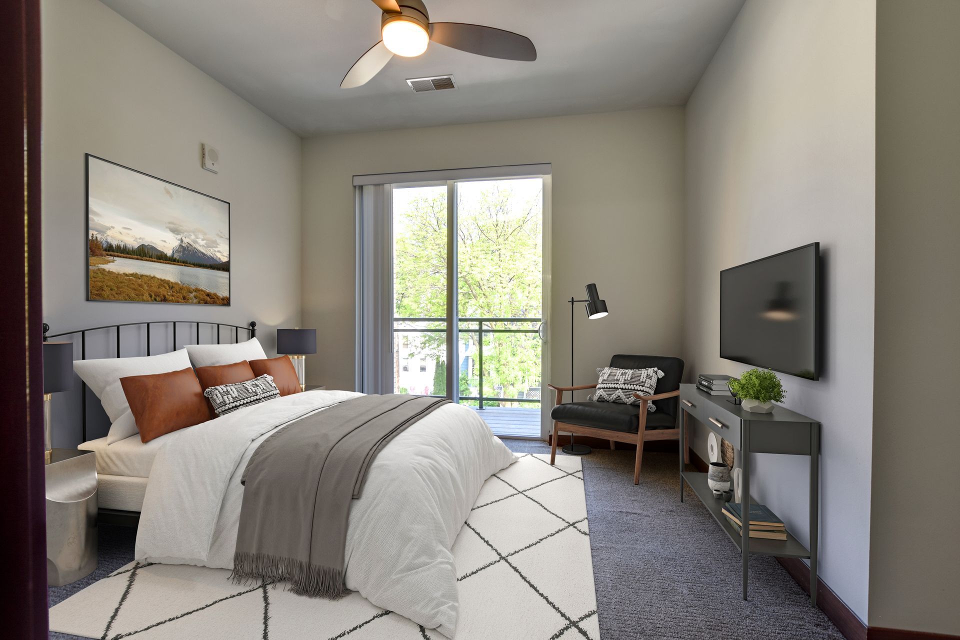 700 East Apartments Interior